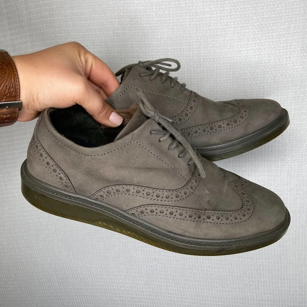 Hush Puppies |‎ Grey Mens Sneakers 8.5 Wide
